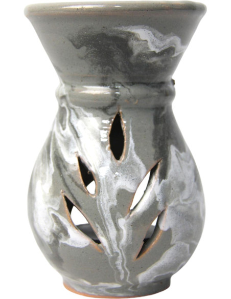 Diffuseur de parfum gris marbré