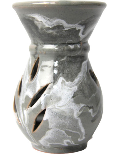 Diffuseur de parfum gris marbré