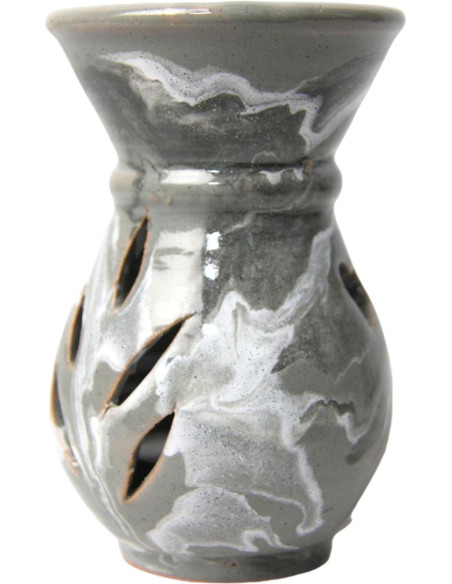 Diffuseur de parfum gris marbré