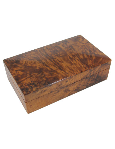 Thuya wood box
