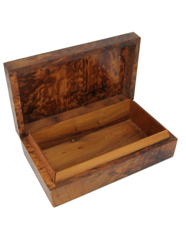 Thuya wood box