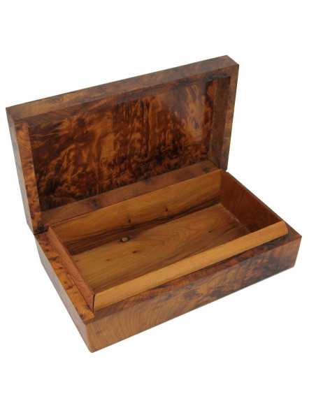 Thuya wood box