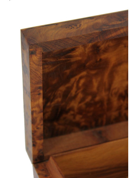 Thuya wood box