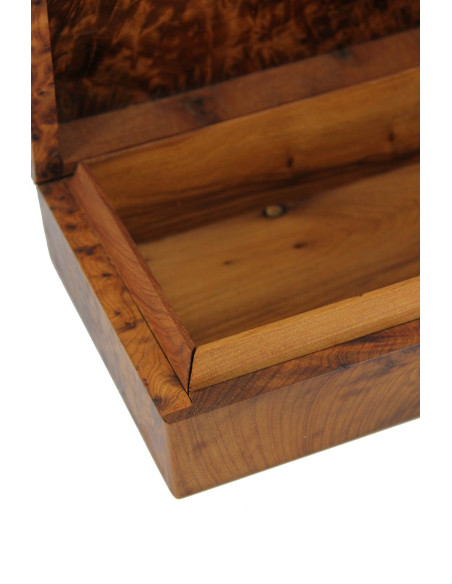 Thuya wood box