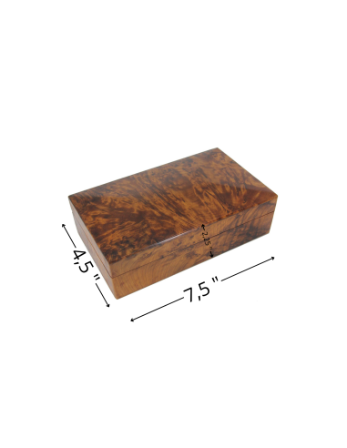 Thuya wood box