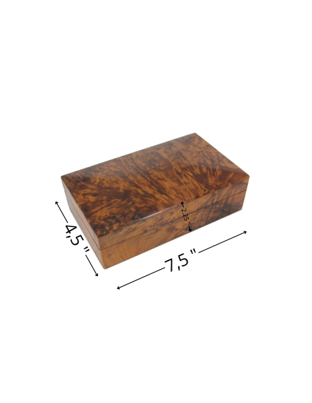 Thuya wood box