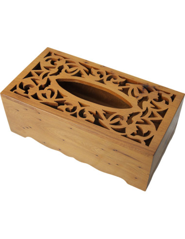 Thuya wood coat rack