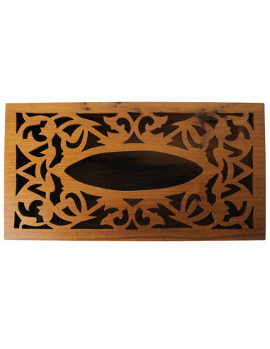Thuya wood coat rack