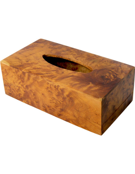 Moroccan thuya wood coat rack
