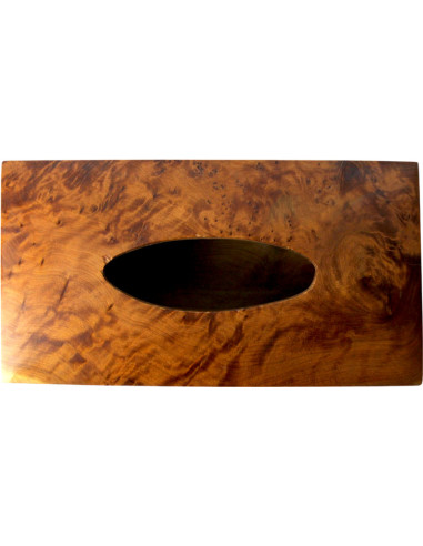 Moroccan thuya wood coat rack