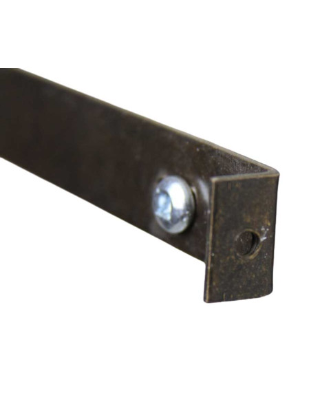Multicolored cylindrical wall sconce