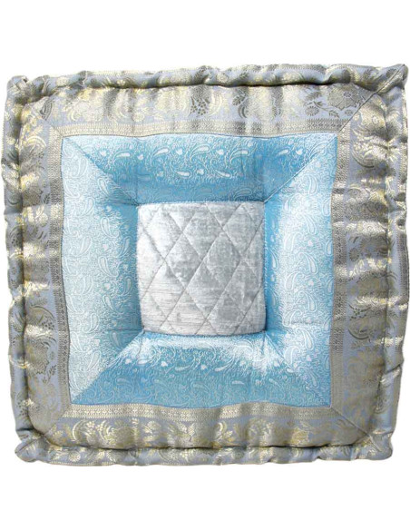 Coussin de sol indien couleur 7