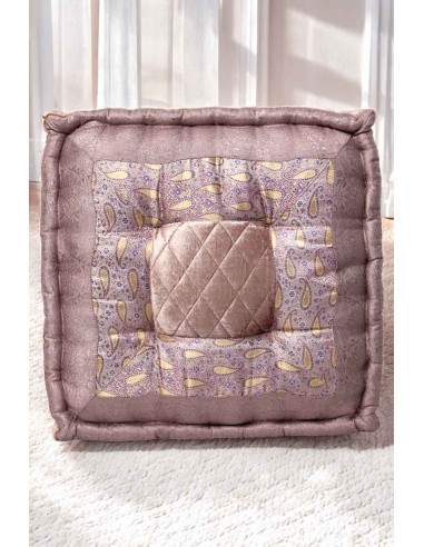 Coussin de sol indien couleur 10