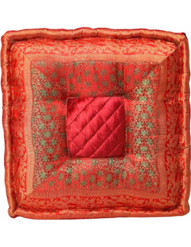 Indian floor cushion  color 1