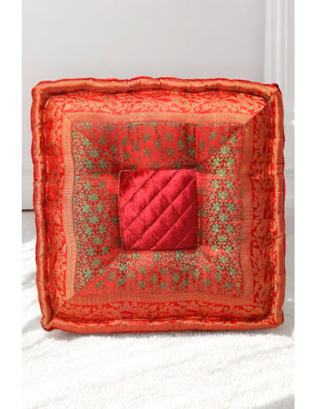 Indian floor cushion  color 1