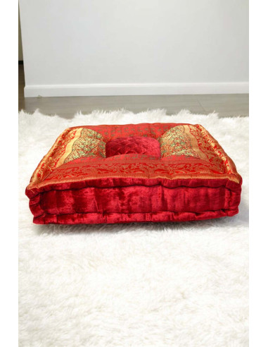 Indian floor cushion  color 1