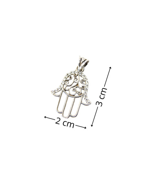 Pendentif main de Fatma