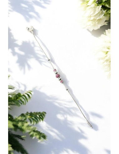Bracelet en argent, modèle 1