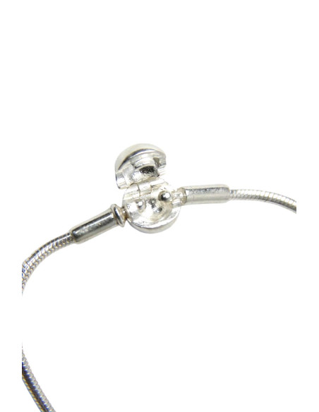 Bracelet en argent, modèle 1
