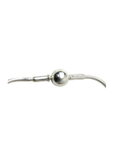 Bracelet en argent, modèle 1