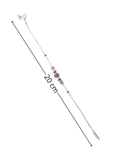 Bracelet en argent, modèle 1