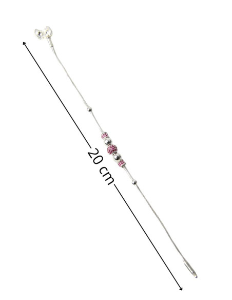 Bracelet en argent, modèle 1