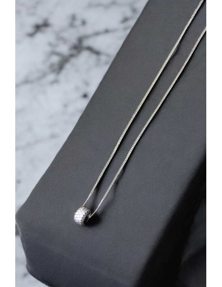 Collier en argent 925 modèle 1