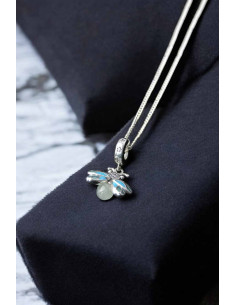 Collier en argent 925 à petite main de Fatma 2