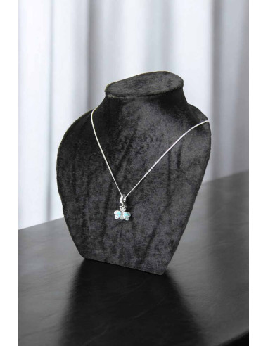 Collier en argent 925 modèle 3