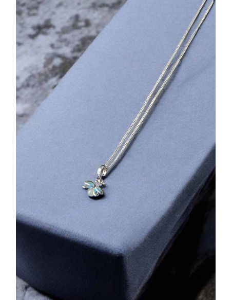 Collier en argent 925 modèle 3