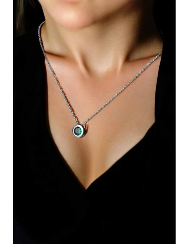 Collier en argent 925 modèle 5