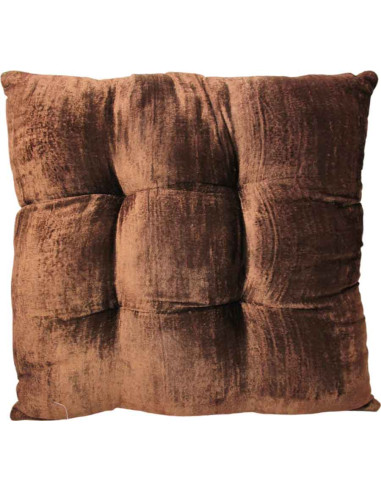 Brown colored cushion