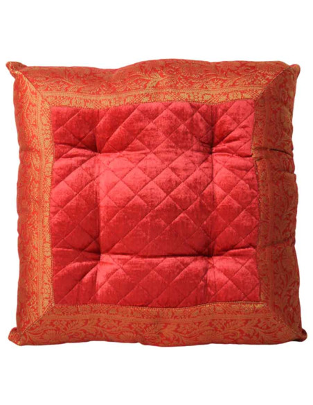 Red Indian cushion
