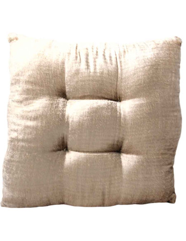 Coussin indien Beige