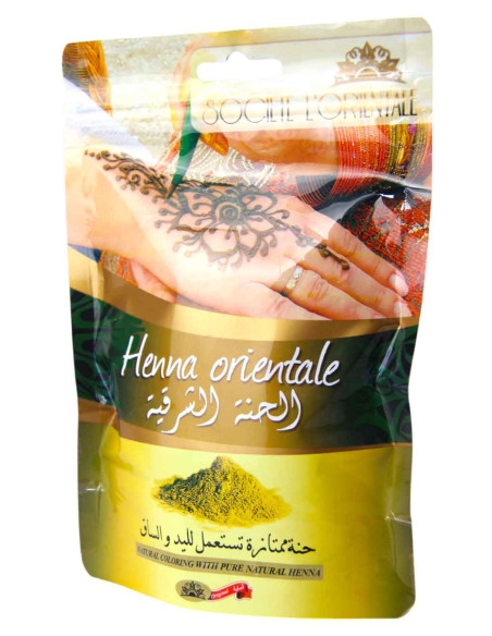 Henné égyptien 100 % naturel en poudre – 100 g