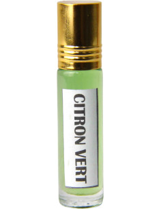 Huile parfumée Citron vert sans alcool – 10 ml