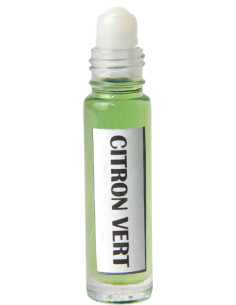 Huile parfumée Citron vert sans alcool – 10 ml 2