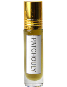 Huile parfumée Patchouli sans alcool – 10 ml