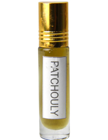 Huile parfumée Patchouli sans alcool – 10 ml