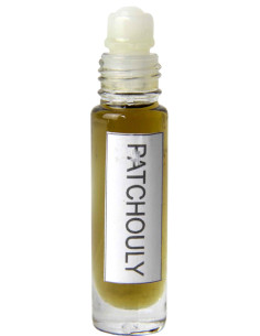 Huile parfumée Patchouli sans alcool – 10 ml 2