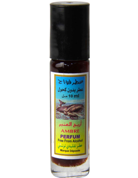 Amber Alcohol-Free Perfume Oil – 10 ml