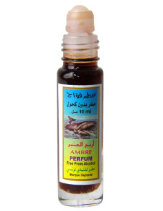 Amber Alcohol-Free Perfume Oil – 10 ml 2