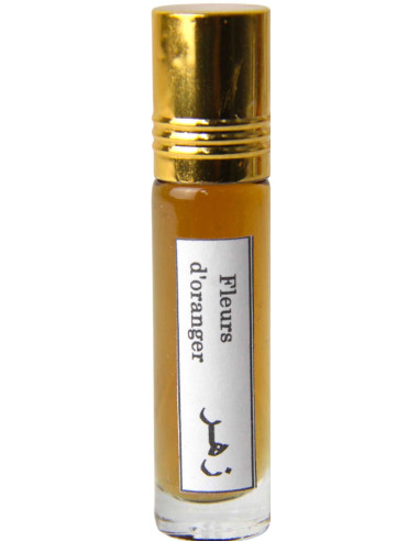 Orange Blossom Alcohol-Free Perfume Oil – 10 ml