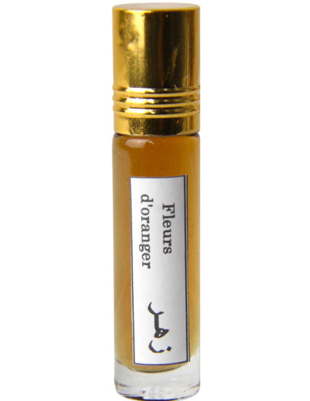 Huile parfumée Fleur d'oranger sans alcool – 10 ml