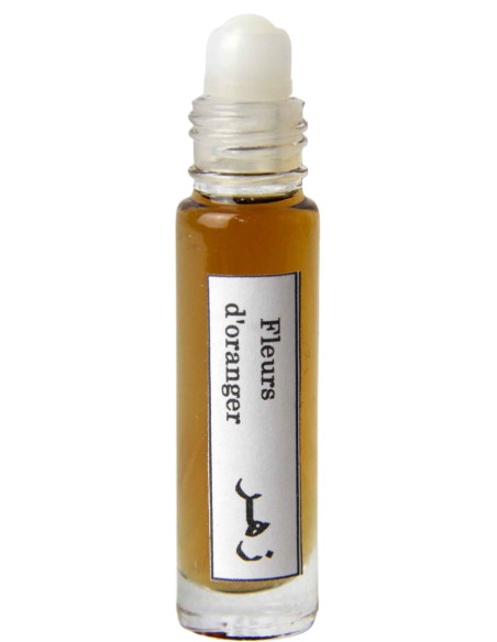 Huile parfumée Fleur d'oranger sans alcool – 10 ml