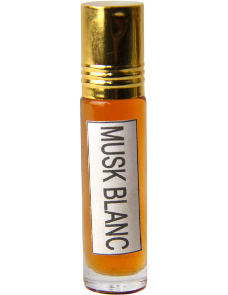 Huile parfumée Musc blanc sans alcool – 10 ml