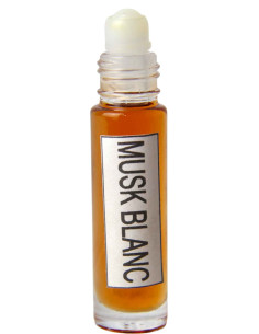 Huile parfumée Musc blanc sans alcool – 10 ml 2