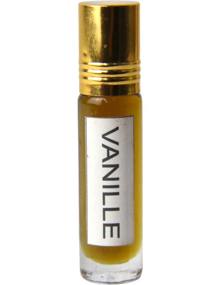 Huile parfumée Vanille sans alcool – 10 ml