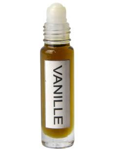 Huile parfumée Vanille sans alcool – 10 ml 2
