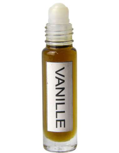 Huile parfumée Vanille sans alcool – 10 ml